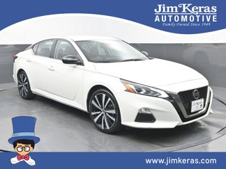 Certified 2022 Nissan Altima 2.5 SR image 1