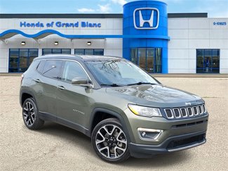 Used 2019 Jeep Compass Limited image 1