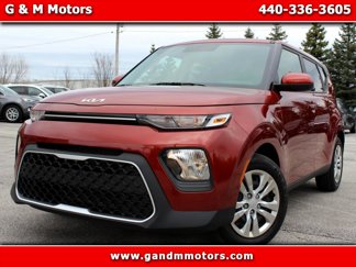 Used 2022 Kia Soul LX image 1