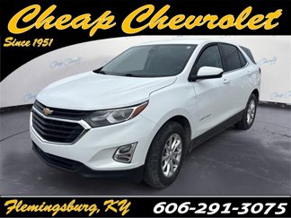 Used 2020 Chevrolet Equinox LT image 1