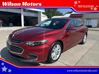 Used 2017 Chevrolet Malibu LT image 1