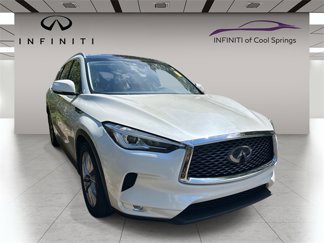 Used 2020 INFINITI QX50 Luxe w/ Navigation Package image 1