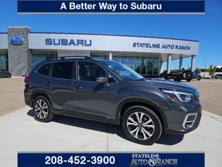 Used 2021 Subaru Forester Limited w/ Popular Package #3 image 1