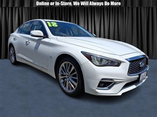 Used 2018 INFINITI Q50 Luxe image 1