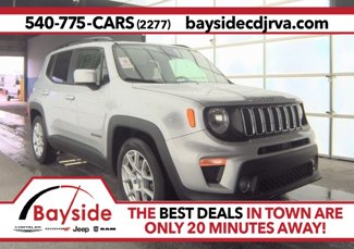 Used 2020 Jeep Renegade Latitude w/ UConnect 8.4 Nav Group image 1