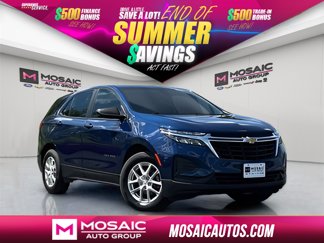 Used 2022 Chevrolet Equinox LS image 1