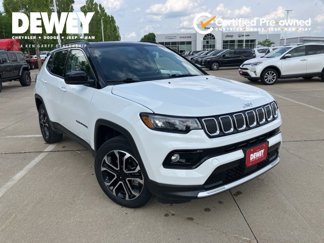 Certified 2022 Jeep Compass Limited w/ Sun and Sound Group image 1