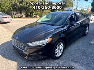 Used 2015 Ford Fusion SE image 1