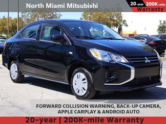 New 2024 Mitsubishi Mirage G4 ES image 1