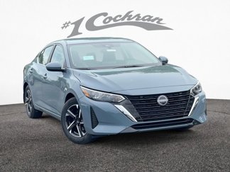 New 2025 Nissan Sentra SV image 1
