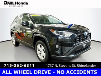 Used 2021 Toyota RAV4 XLE image 1