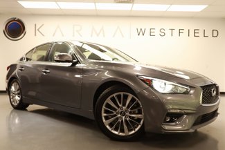 Used 2019 INFINITI Q50 Luxe image 1