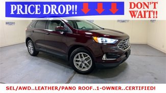 Certified 2022 Ford Edge SEL w/ Convenience Package image 1