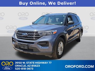 Certified 2021 Ford Explorer XLT image 1