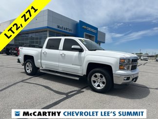 Used 2015 Chevrolet Silverado 1500 LT w/ All Star Edition image 1