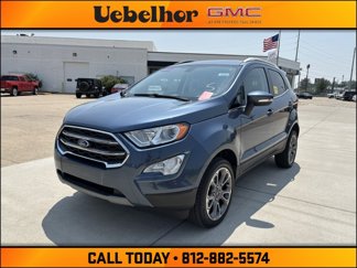 Used 2022 Ford EcoSport Titanium image 1
