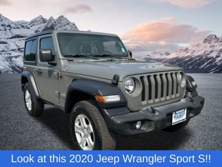 Used 2020 Jeep Wrangler Sport image 1