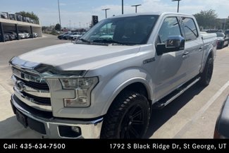 Used 2015 Ford F150 Lariat w/ Equipment Group 502A Luxury image 1