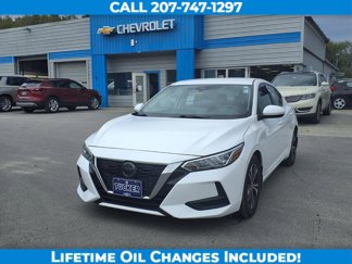 Used 2021 Nissan Sentra SV image 1