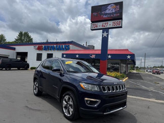 Used 2021 Jeep Compass Limited image 1