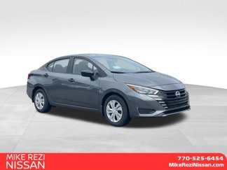 New 2025 Nissan Versa S w/ Trunk Package image 1