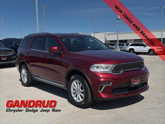 Used 2021 Dodge Durango SXT image 1