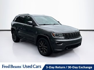 Used 2016 Jeep Grand Cherokee Limited 75th Anniversary image 1