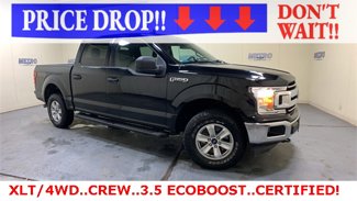 Certified 2019 Ford F150 XLT image 1