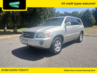Used 2003 Toyota Highlander 2WD image 1