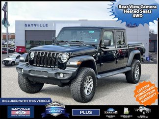 Used 2020 Jeep Gladiator Sport w/ Quick Order Package 24S image 1