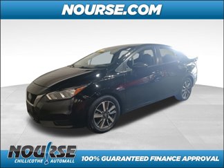 Used 2021 Nissan Versa SV image 1