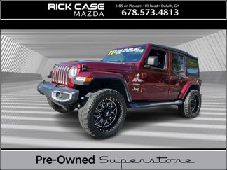 Used 2021 Jeep Wrangler Unlimited Sahara image 1