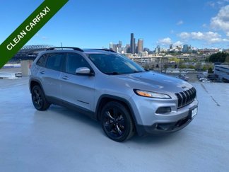 Used 2016 Jeep Cherokee High Altitude image 1