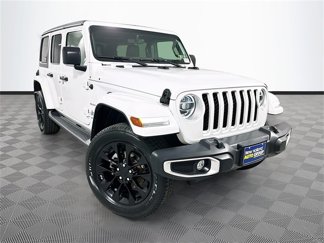 Certified 2021 Jeep Wrangler Unlimited Sahara w/ Cold Weather Group image 1