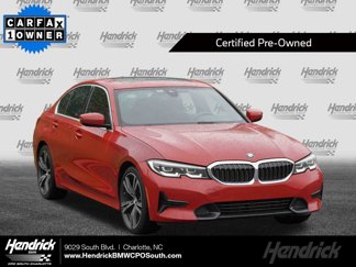 Certified 2022 BMW 330i Sedan w/ Premium Package 2 image 1