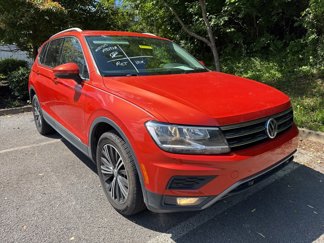 Used 2019 Volkswagen Tiguan SEL image 1