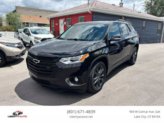 Used 2021 Chevrolet Traverse RS image 1