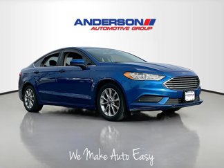 Used 2017 Ford Fusion SE image 1