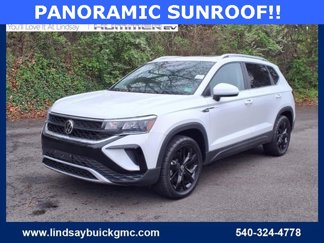 Used 2022 Volkswagen Taos SE w/ Panoramic Sunroof Package image 1