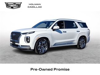 Used 2021 Hyundai Palisade Calligraphy image 1