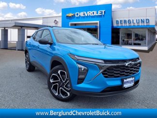 New 2025 Chevrolet Trax RS w/ Driver Confidence Package image 1