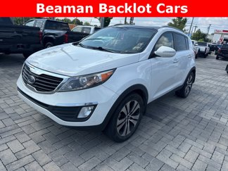 Used 2011 Kia Sportage EX w/ Premium Pkg w/Leather Seats image 1