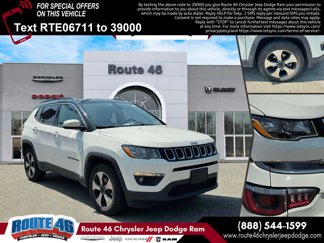 Used 2018 Jeep Compass Latitude w/ Popular Equipment Group image 1
