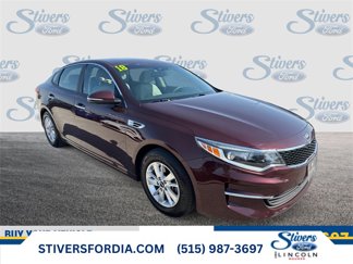 Used 2018 Kia Optima LX w/ Convenience Package image 1