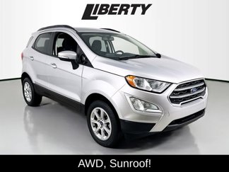 Used 2022 Ford EcoSport SE image 1