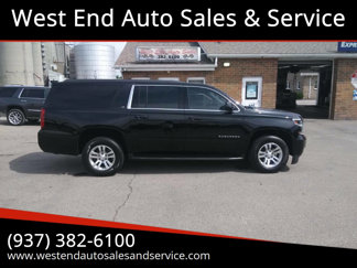 Used 2019 Chevrolet Suburban LT w/ Luxury Package image 1