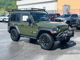 Used 2021 Jeep Wrangler Sport image 1