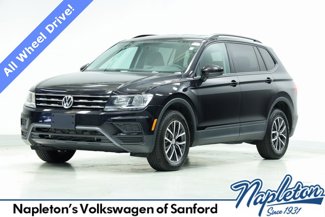 Used 2021 Volkswagen Tiguan S image 1