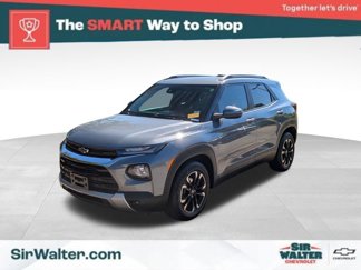 Used 2021 Chevrolet TrailBlazer LT video 1