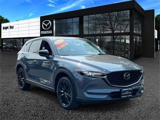 Certified 2021 MAZDA CX-5 Carbon Edition image 1